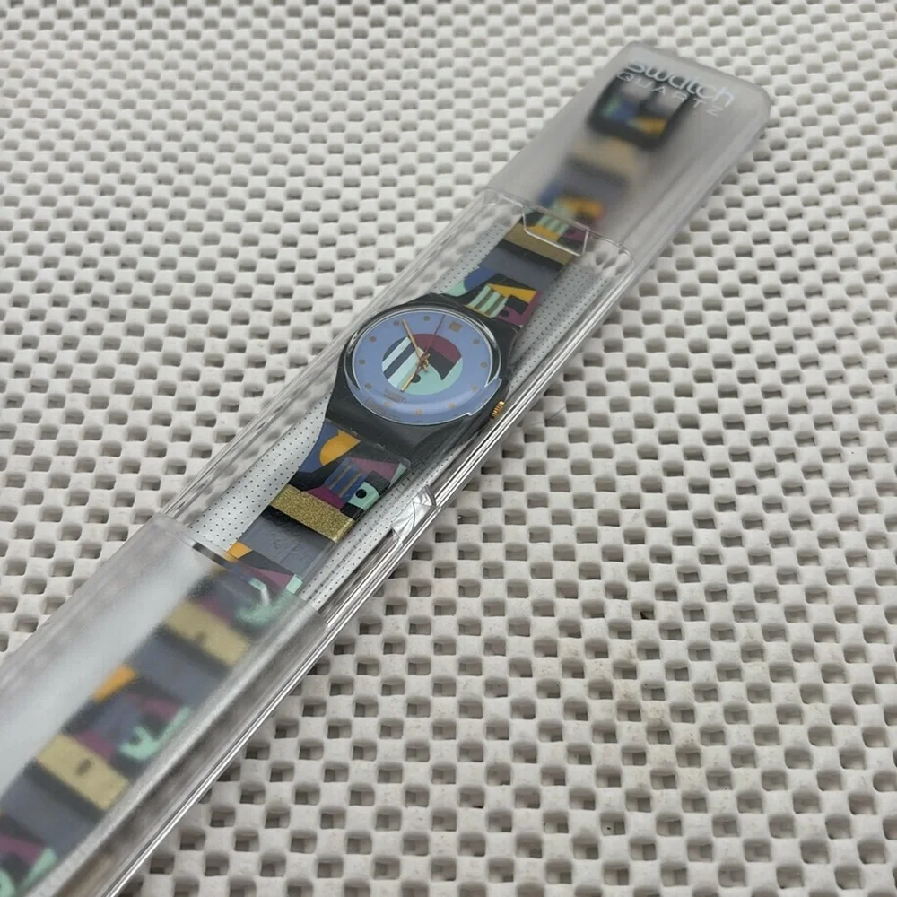 Swatch Watch - GB141 - GOLD INLAY - Picture 12 of 12